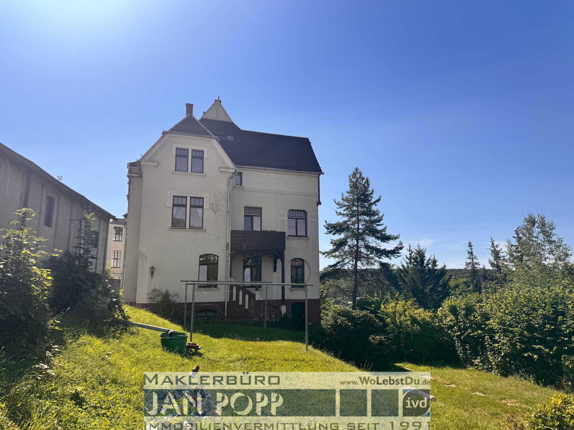 Traumhafter Blick auf die Stadt in gefragter Wohnlage! (Wohnen - Kaufen) in Greiz