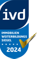  IVD‑Zertifikat als Logo‑Grafik