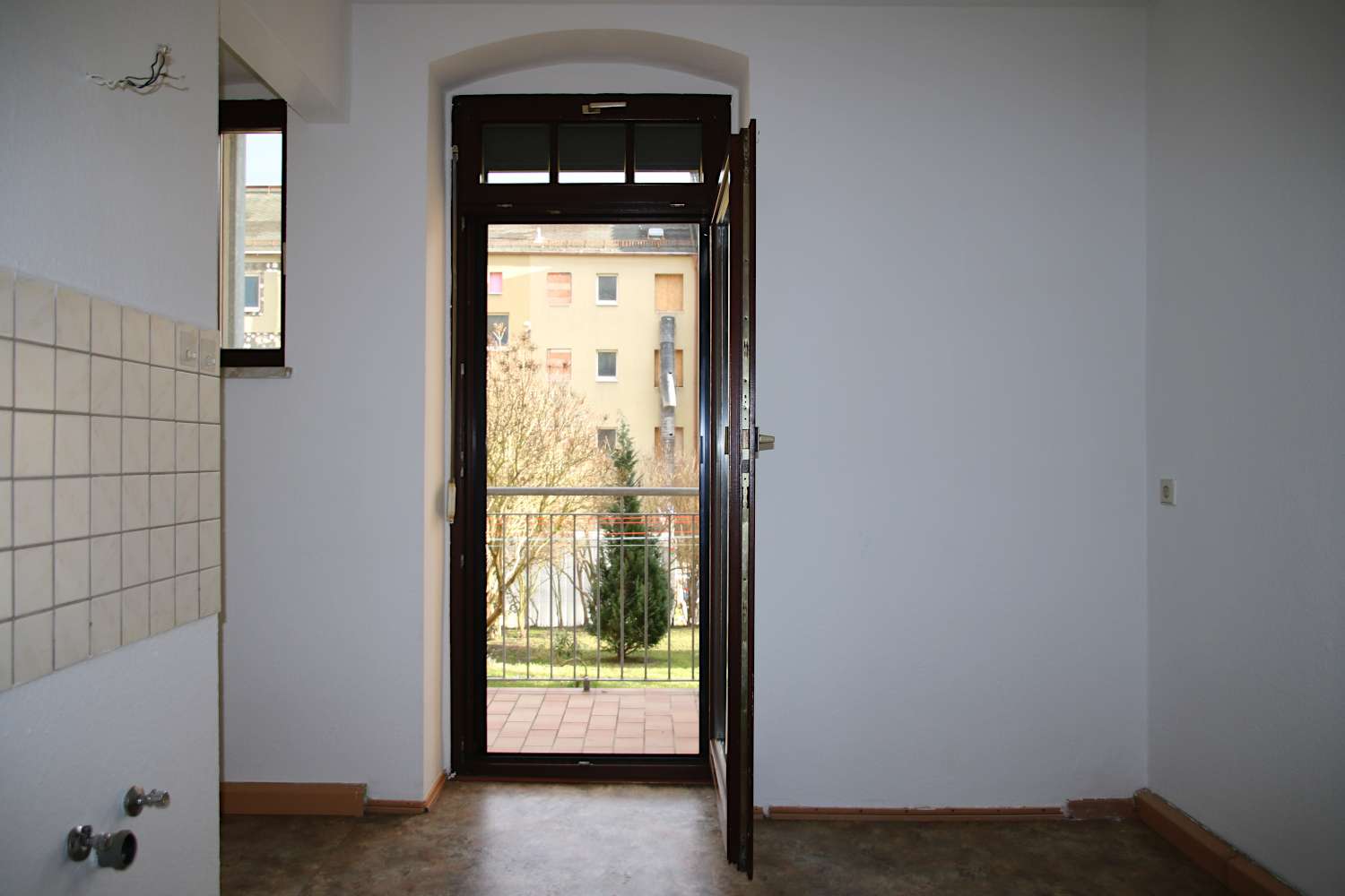 Zweiraumwohnung mit Balkon in Richtung Pohlitz (Wohnen - Mieten oder Pachten) in Greiz