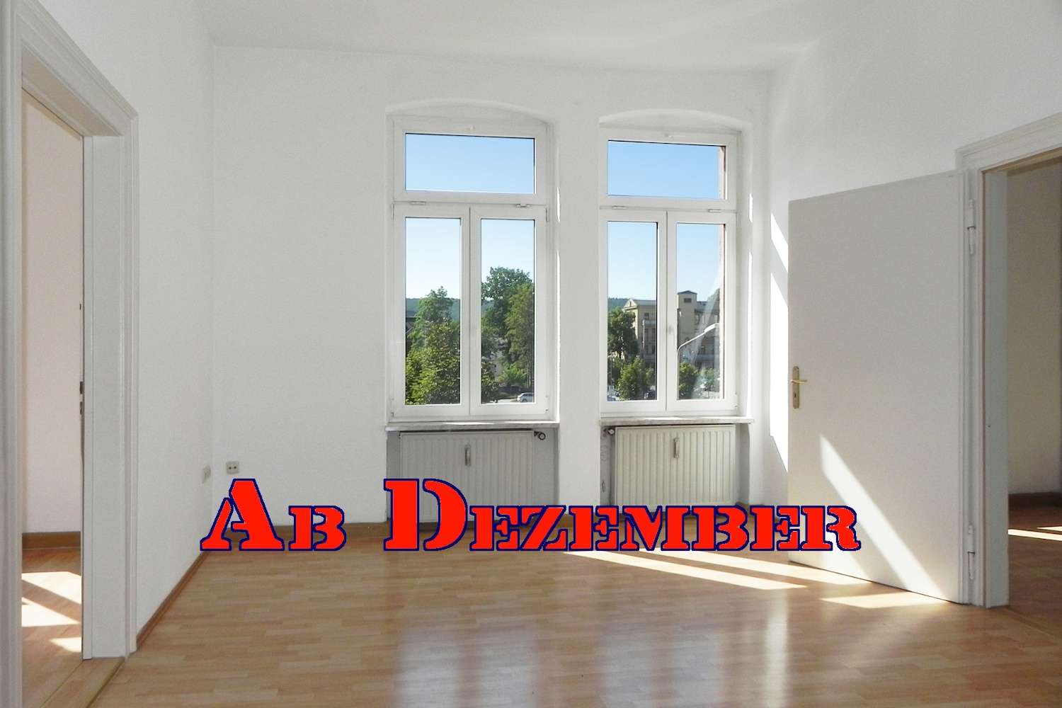 Wohnen zwischen zwei Einkaufsmärkten (Wohnen - Mieten oder Pachten) in Greiz
