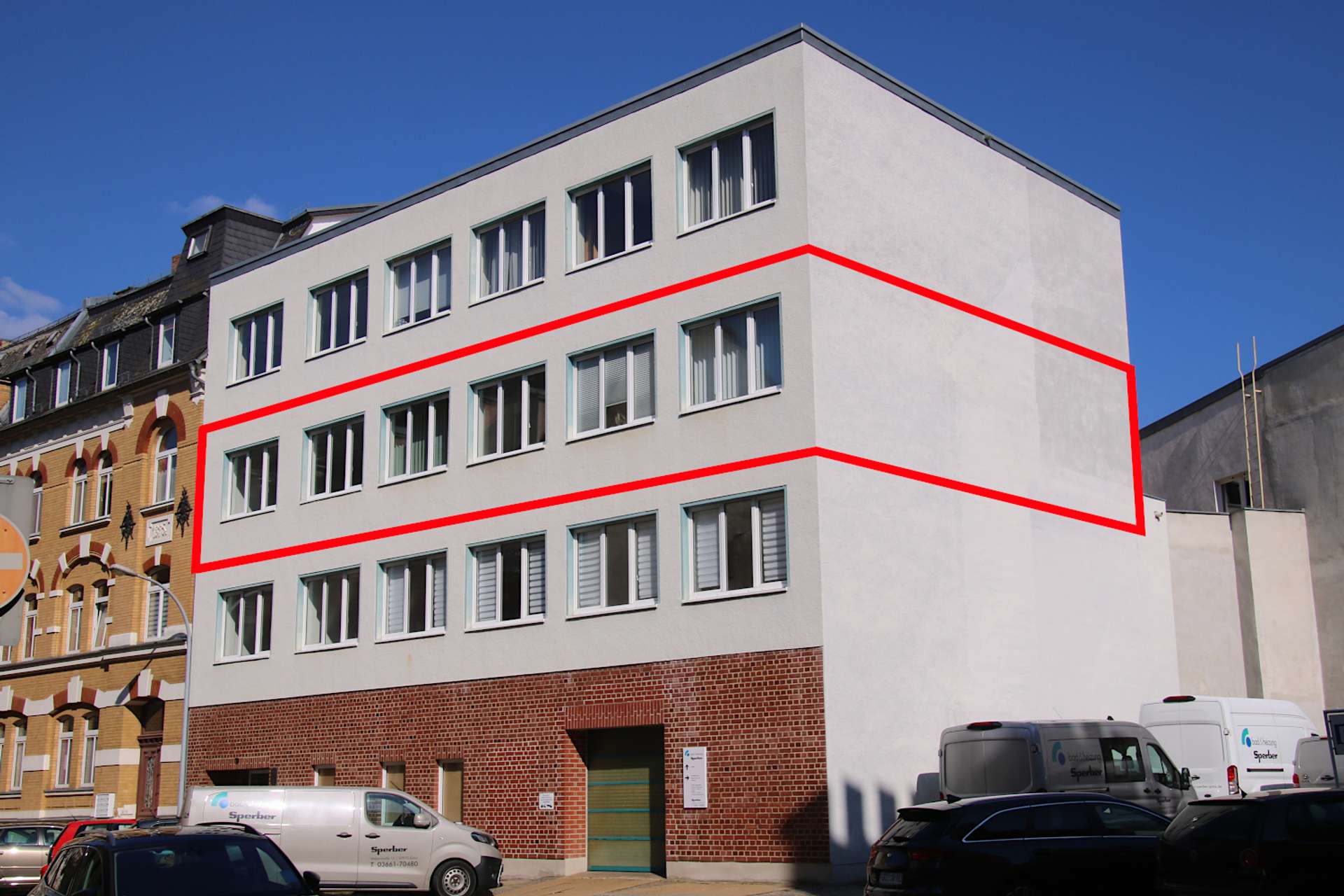 Büroetage in zentraler Lage (Gewerbe - Mieten oder Pachten) in Greiz