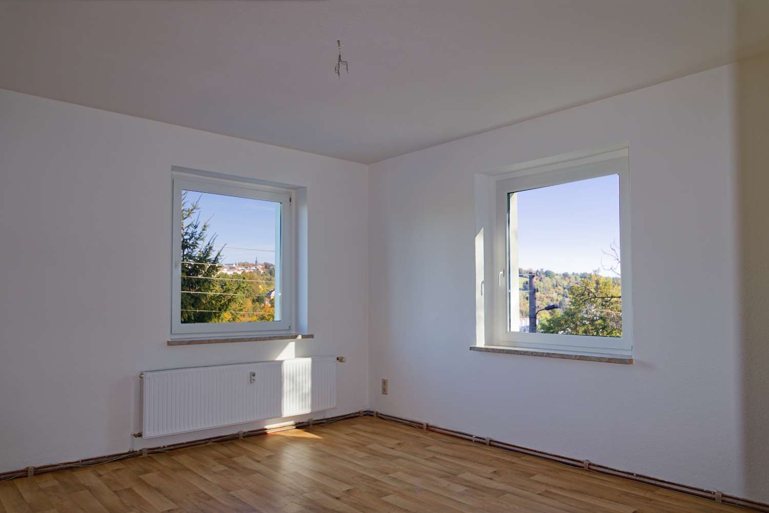 Hier haben Sie einen zauberhaften Blick auf die Stadt! (Wohnen - Mieten oder Pachten) in Greiz