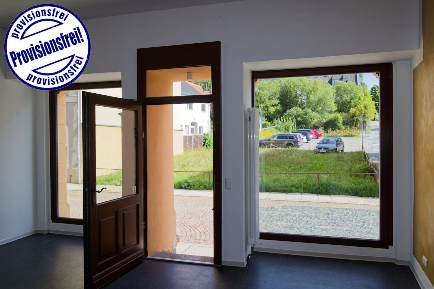 Kleiner Laden mit großer Schaufensterfront - provisionsfrei (Gewerbe - Mieten oder Pachten) in Greiz