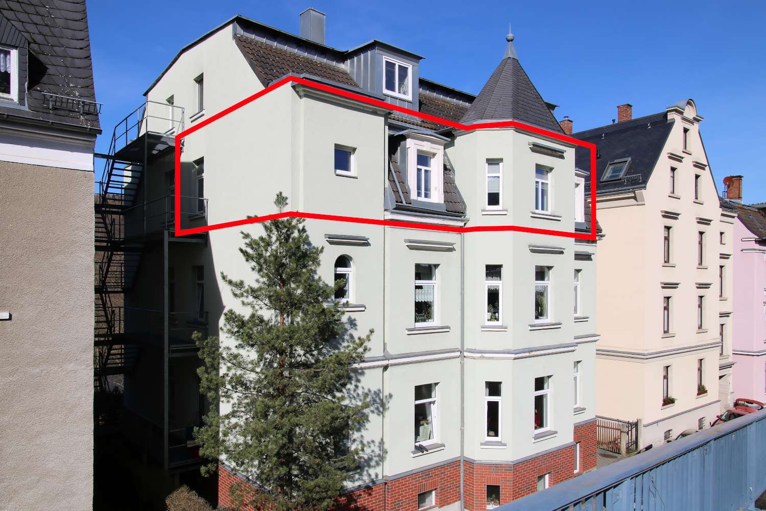 Wohnen in Parknähe (Wohnen - Mieten oder Pachten) in Greiz