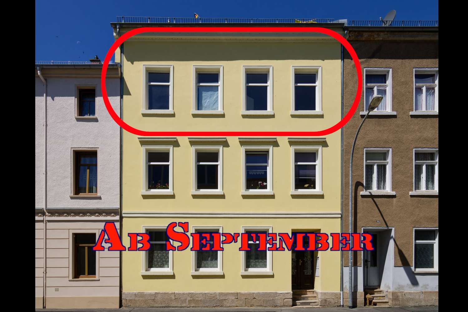Etagenwohnung in der Greizer Neustadt (Wohnen - Mieten oder Pachten) in Greiz