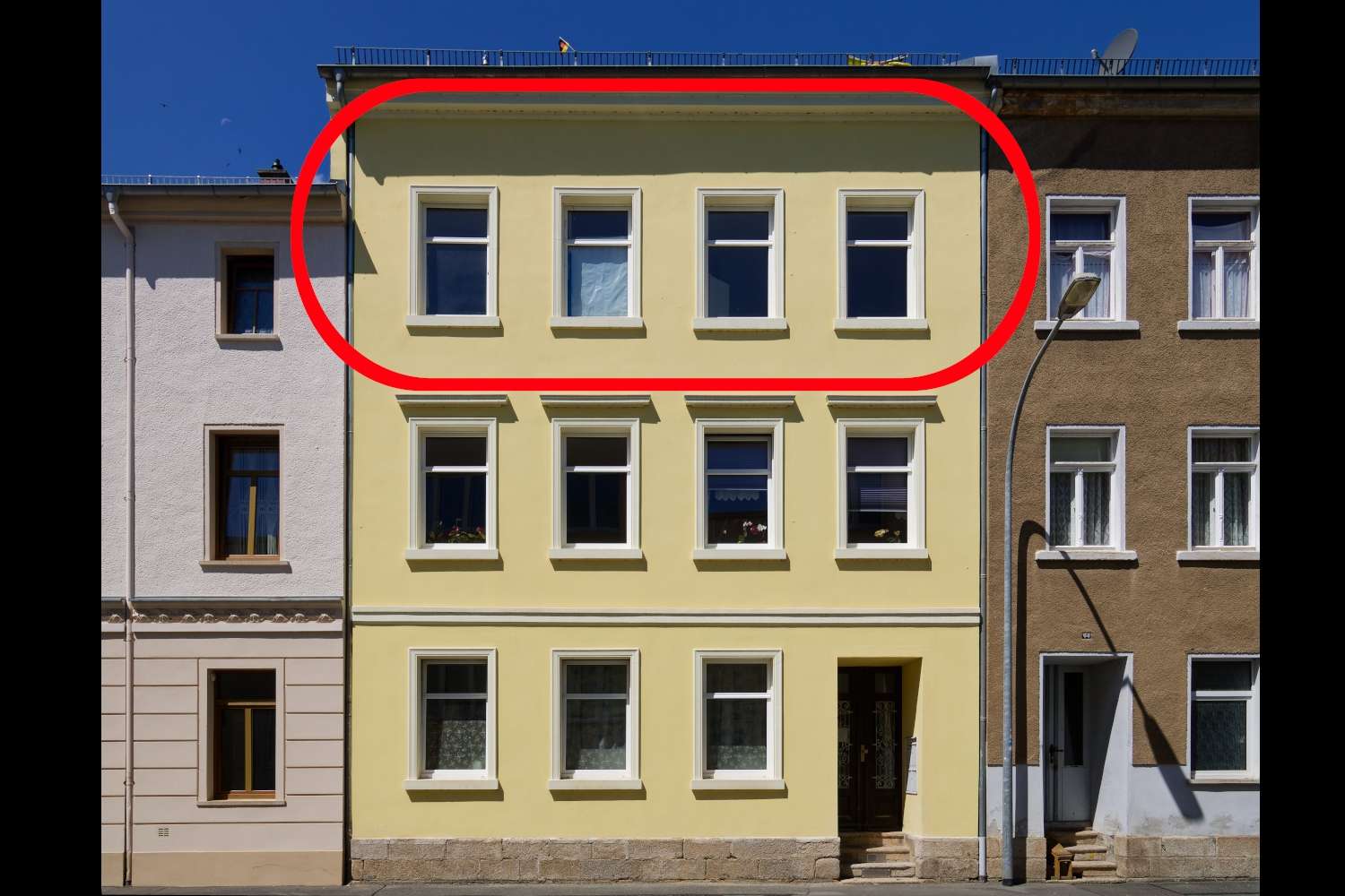Etagenwohnung in der Greizer Neustadt (Wohnen - Mieten oder Pachten) in Greiz
