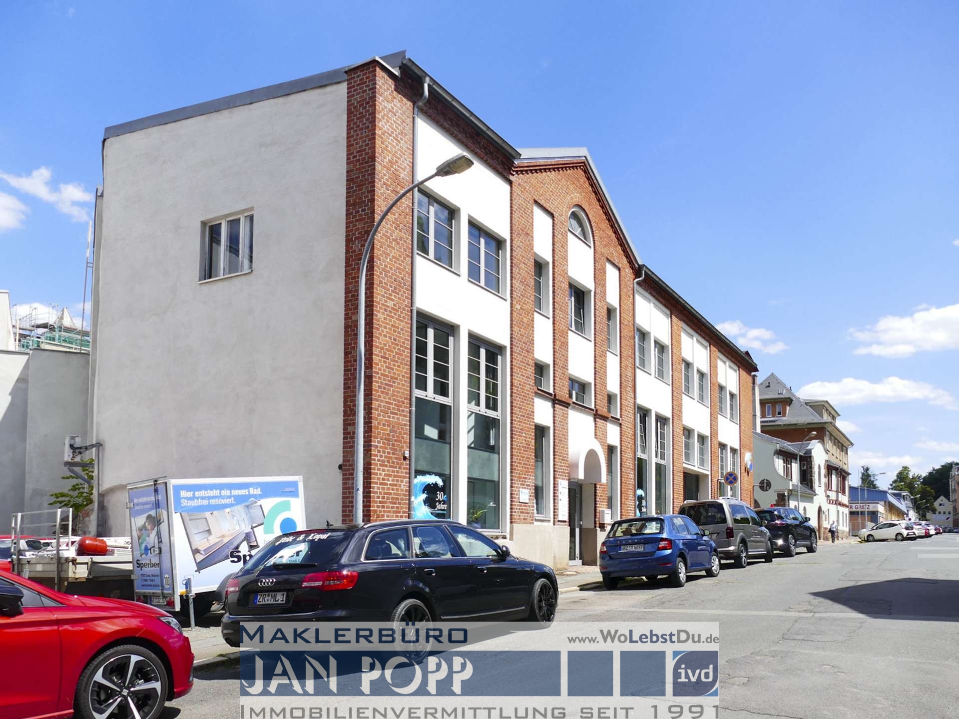 Teilvermietetes Gewerbeobjekt mit Potential! (Gewerbe - Kaufen) in Greiz