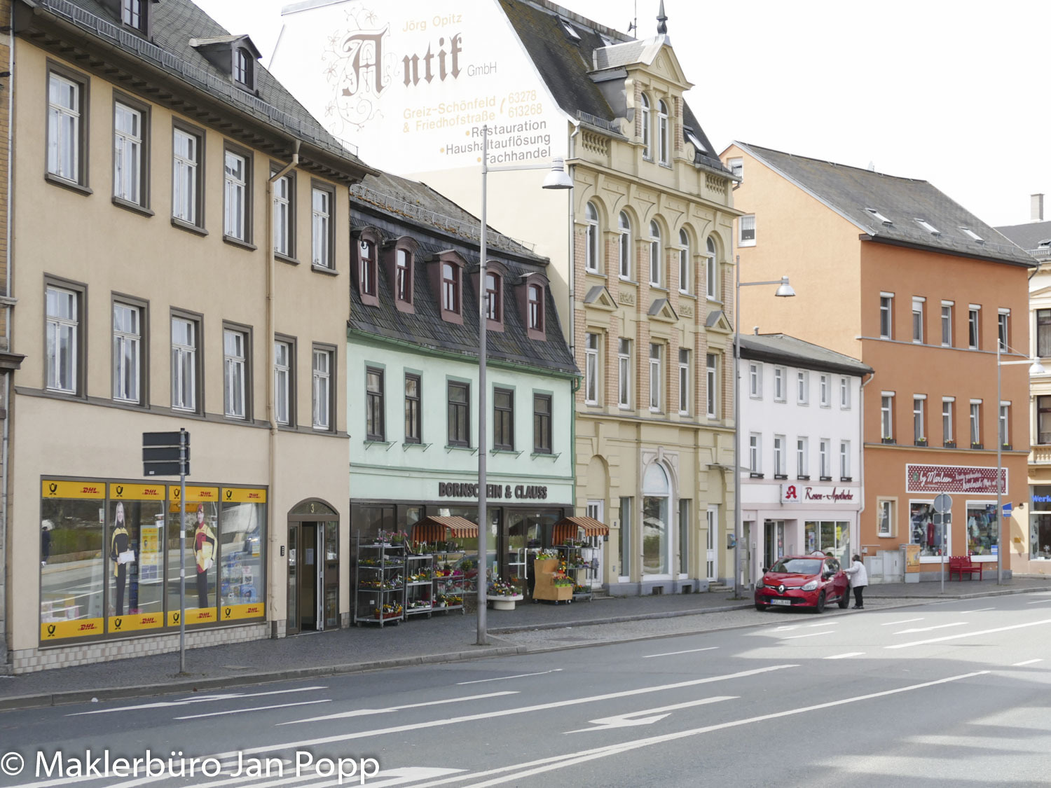 Laden in gut frequentierter Lage von Objekt 190277 in Greiz