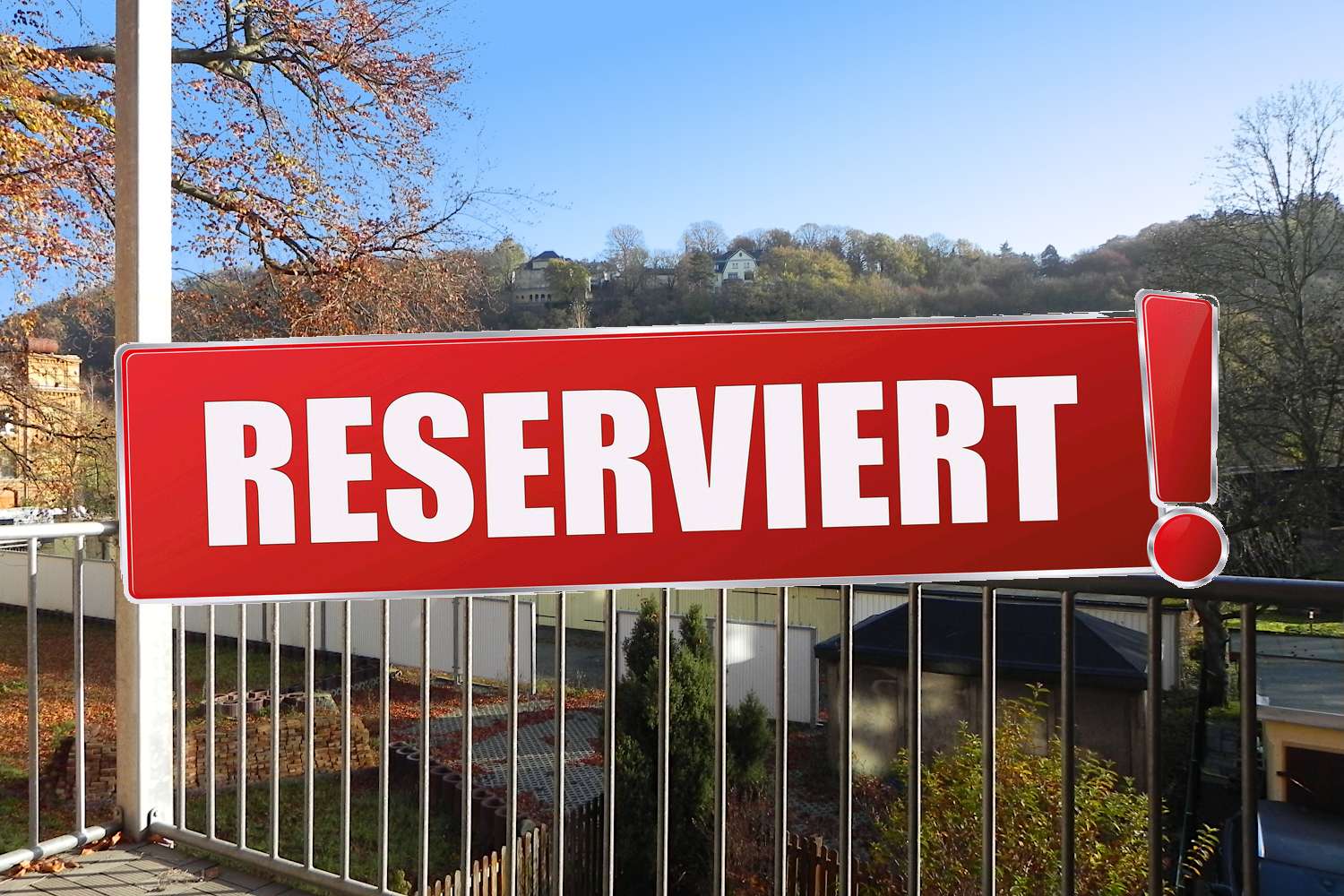 4 Zimmer mit Balkon in der Greizer Neustadt (Wohnen - Mieten oder Pachten) in Greiz