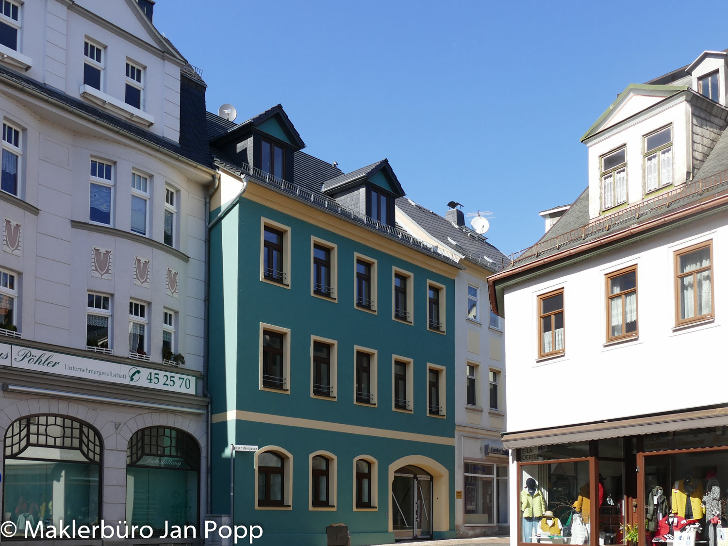 Modernes Büro mit Balkon und Schloßblick! von Objekt 200132 in Greiz