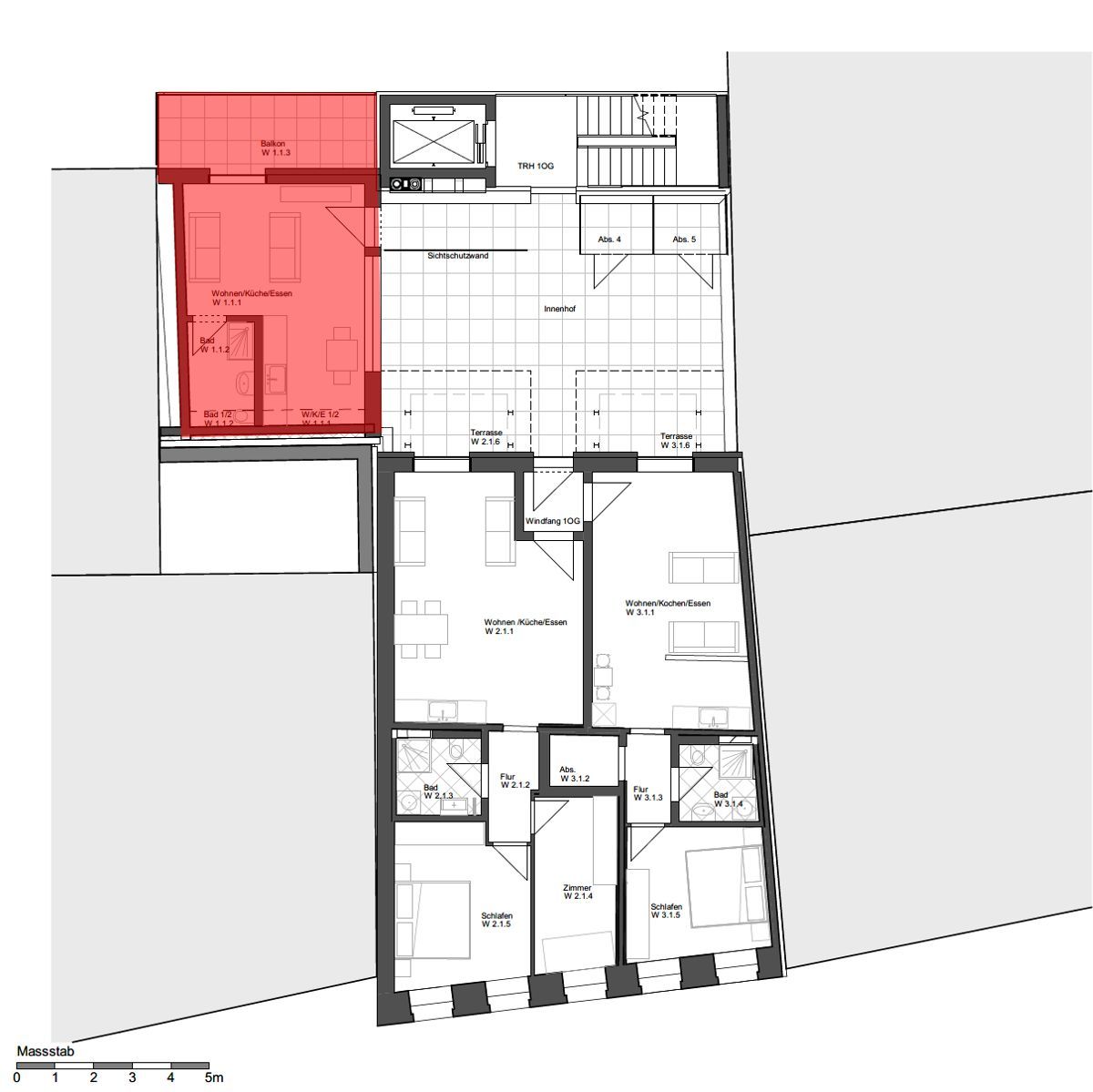 Modernes Büro mit Balkon und Schloßblick! von Objekt 200132 in Greiz