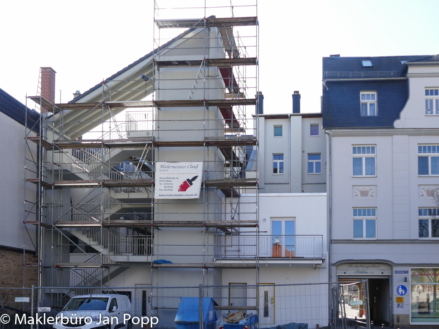 Moderne Gewerberäume in historischer Bausubstanz! von Objekt 200142 in Greiz