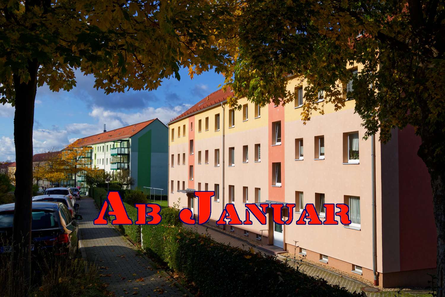 Balkonwohnung mit Fernblick und Stellplatz (Wohnen - Mieten oder Pachten) in Greiz