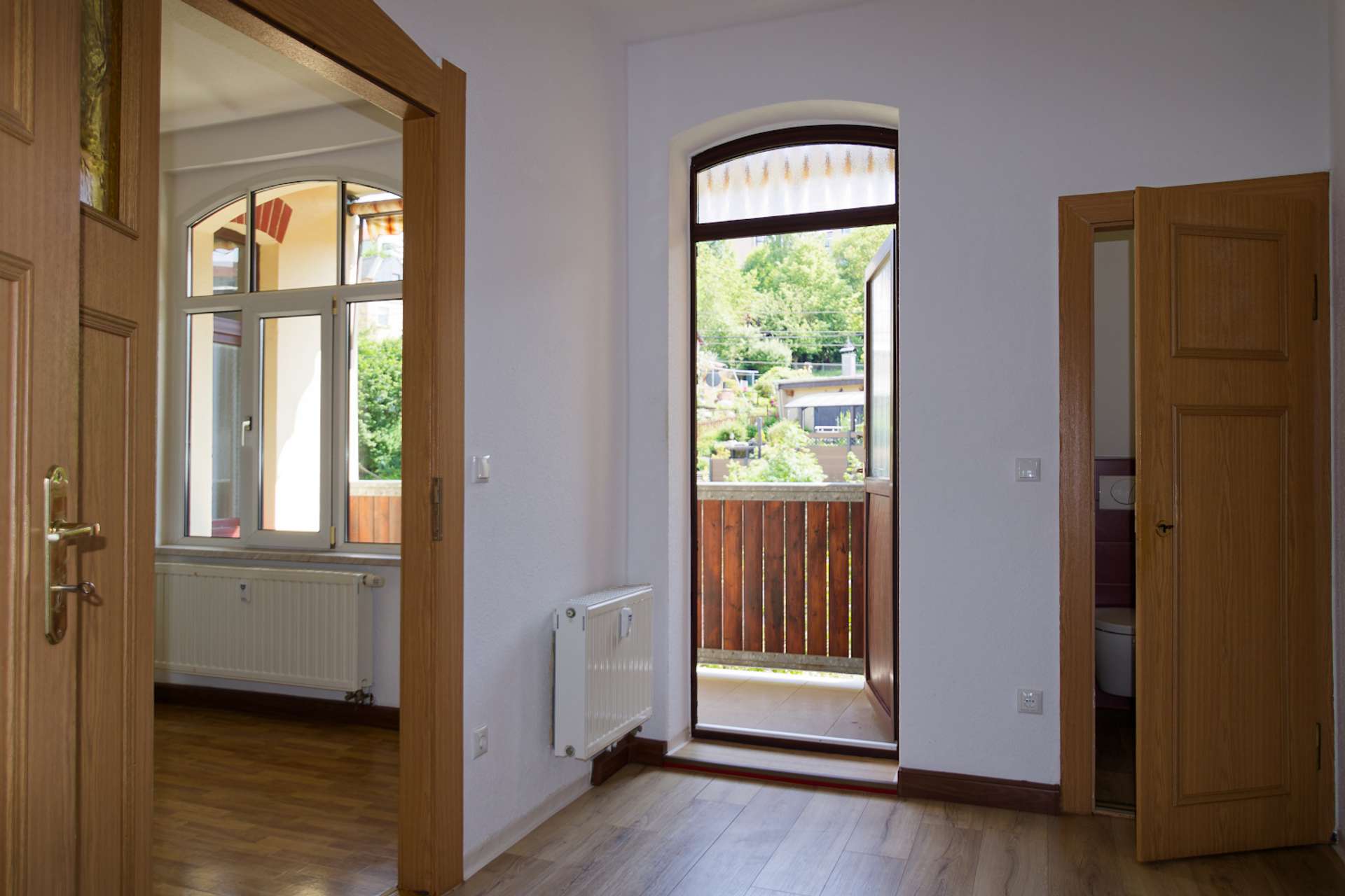 Etagenwohnung mit Südbalkon (Wohnen - Mieten oder Pachten) in Greiz
