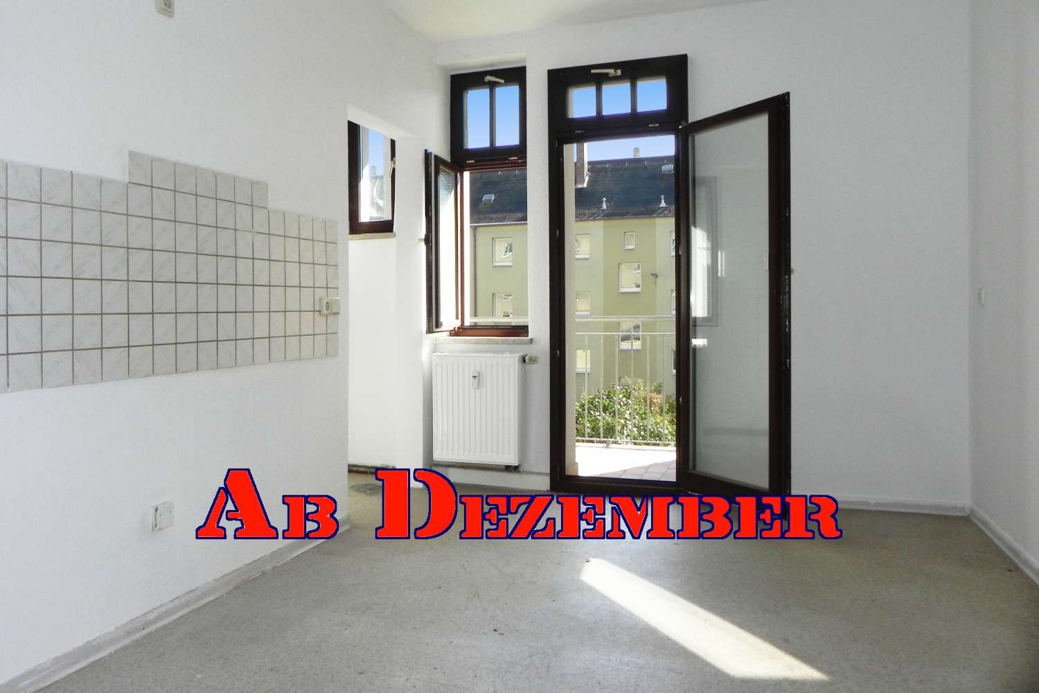Balkonwohnung in Richtung Pohlitz (Wohnen - Mieten oder Pachten) in Greiz