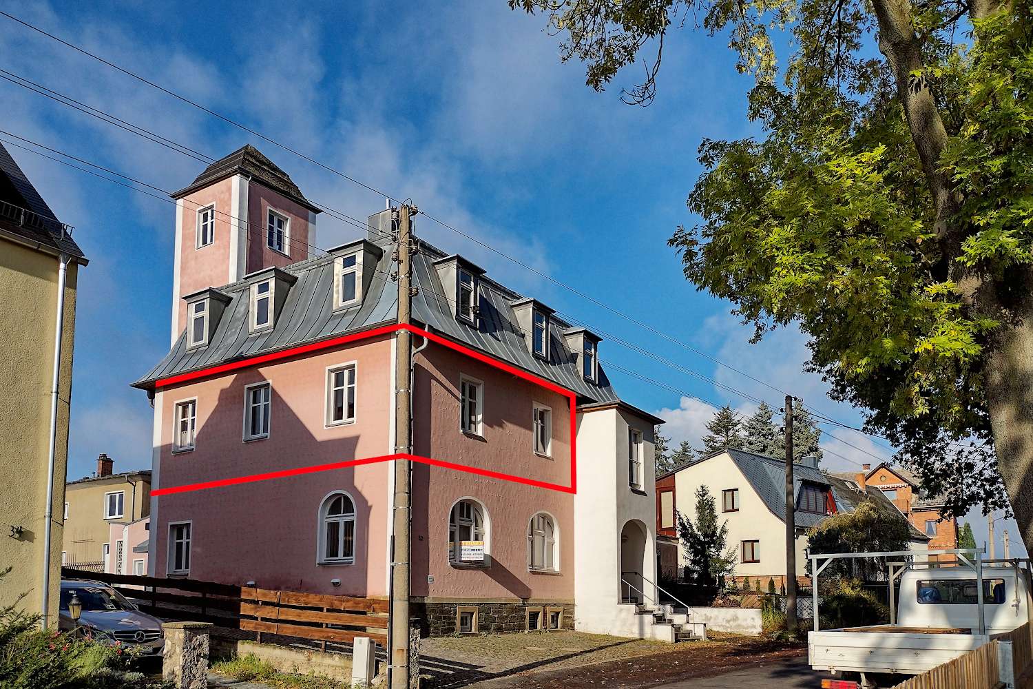 Wohnen in Greiz-Gommla (Wohnen - Mieten oder Pachten) in Greiz