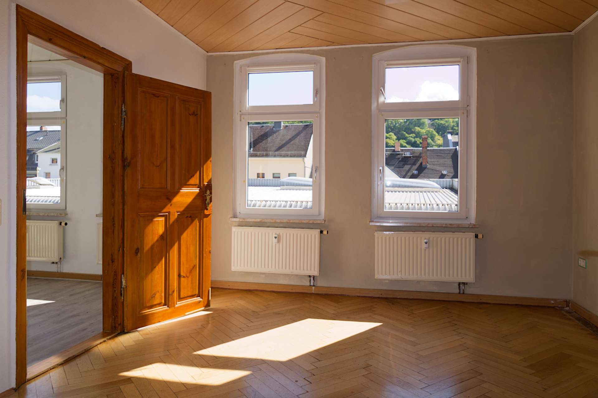 Dreiraumwohnung mit Balkon (Wohnen - Mieten oder Pachten) in Greiz