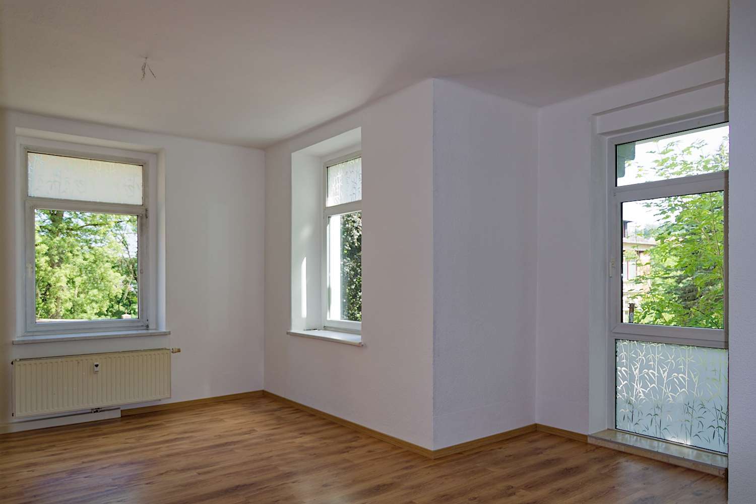 Frisch renovierte 4-Zimmerwohnung mit Terrasse (Wohnen - Mieten oder Pachten) in Greiz