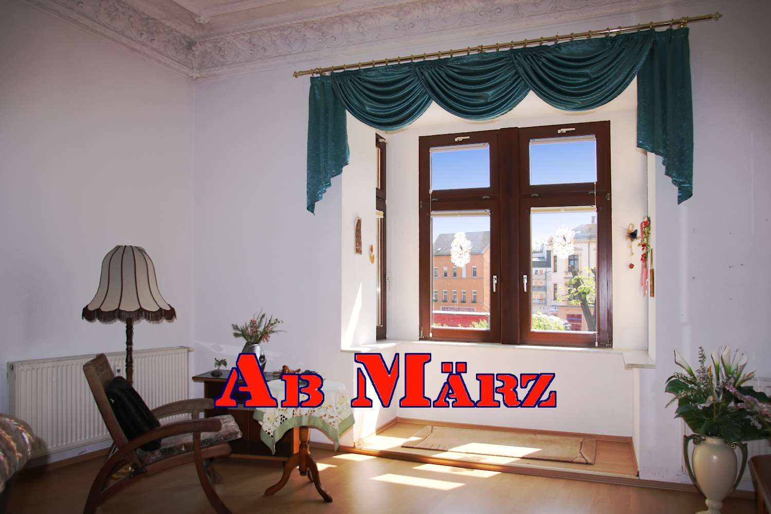 Altersgerechte Wohnung in Parknähe (Wohnen - Mieten oder Pachten) in Greiz