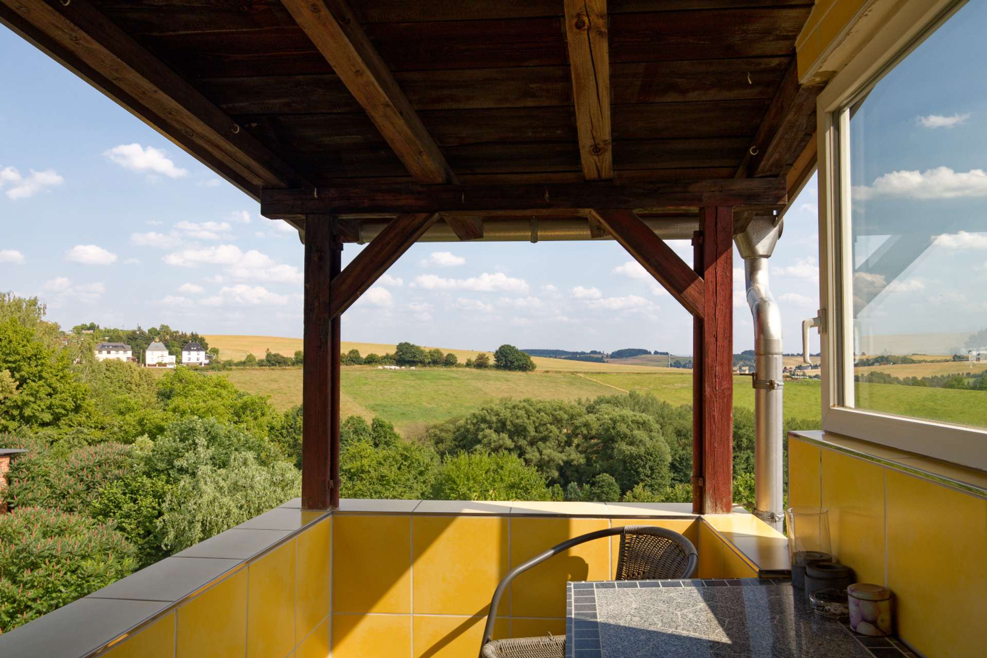 Gemütliches Reihenhaus mit Blick ins Grüne (Wohnen - Kaufen) in Greiz