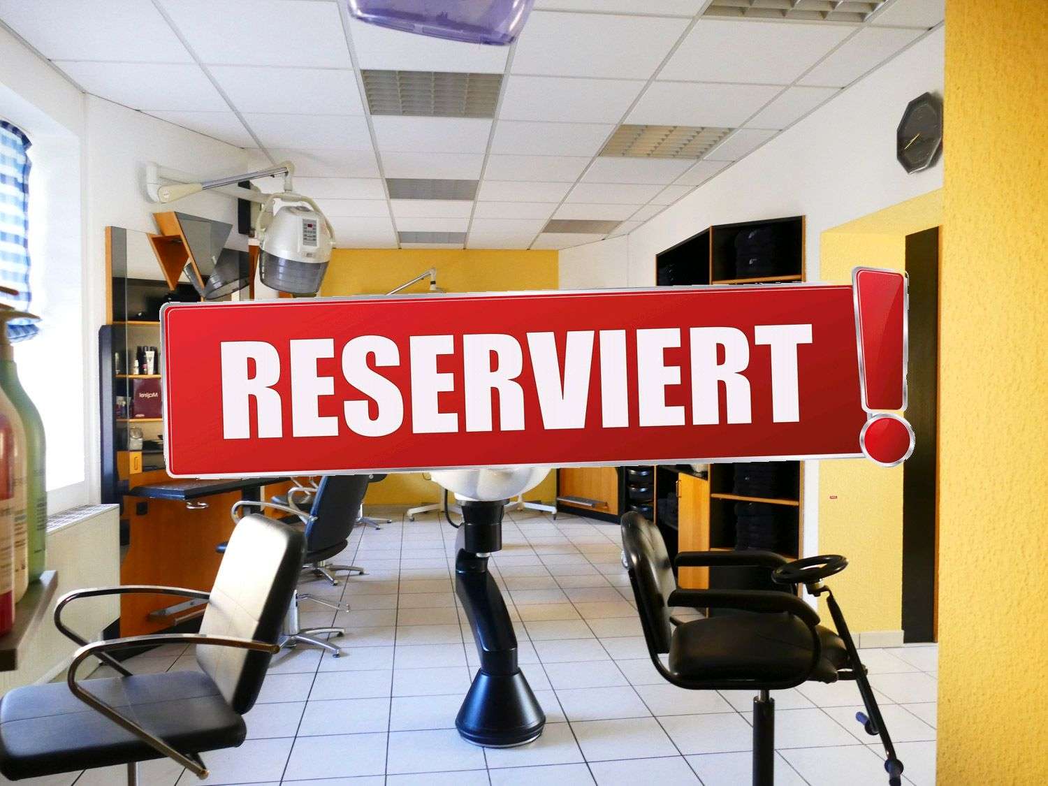 Heute kaufen-morgen Frisiersalon eröffnen! (Anlage - Kaufen) in Greiz