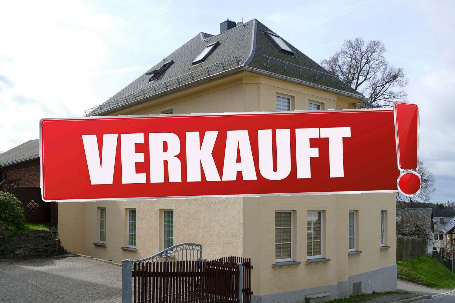 Hier gibt es noch Potential für Anleger und Gewerbetreibende! (Wohnen - Kaufen) in Greiz