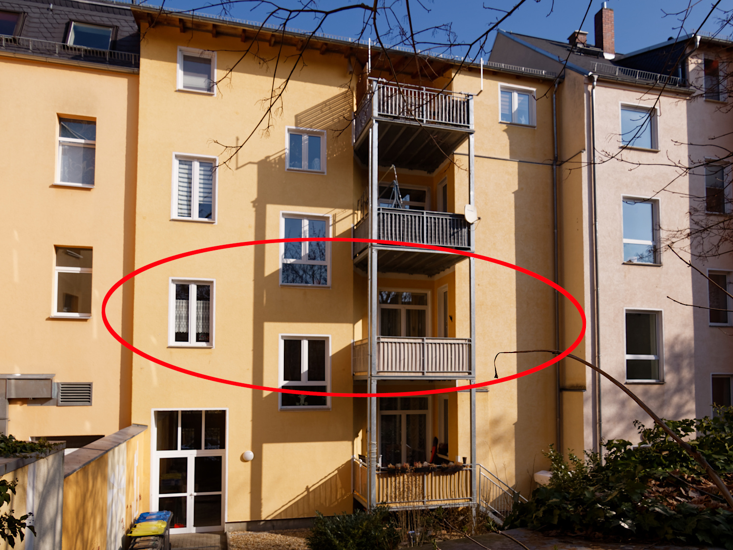Balkonwohnung für Kapitalanleger (Anlage - Kaufen) in Greiz