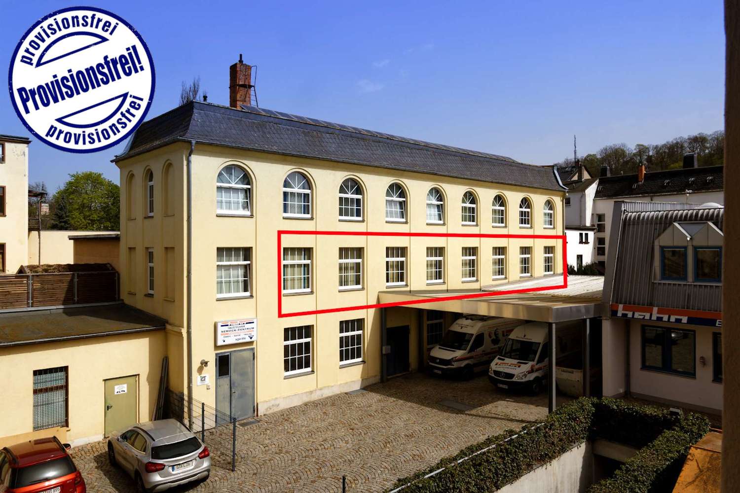 Büroetage in der Greizer Neustadt (Gewerbe - Mieten oder Pachten) in Greiz