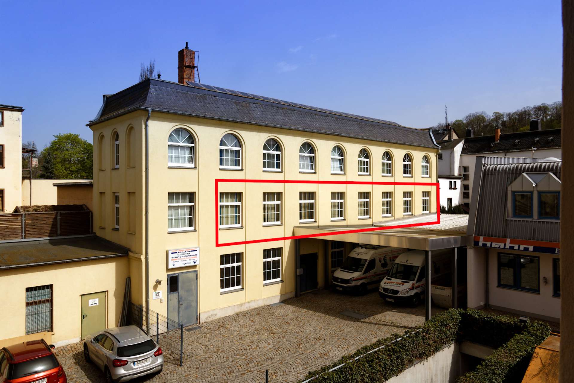 Büroetage in der Greizer Neustadt (Gewerbe - Mieten oder Pachten) in Greiz