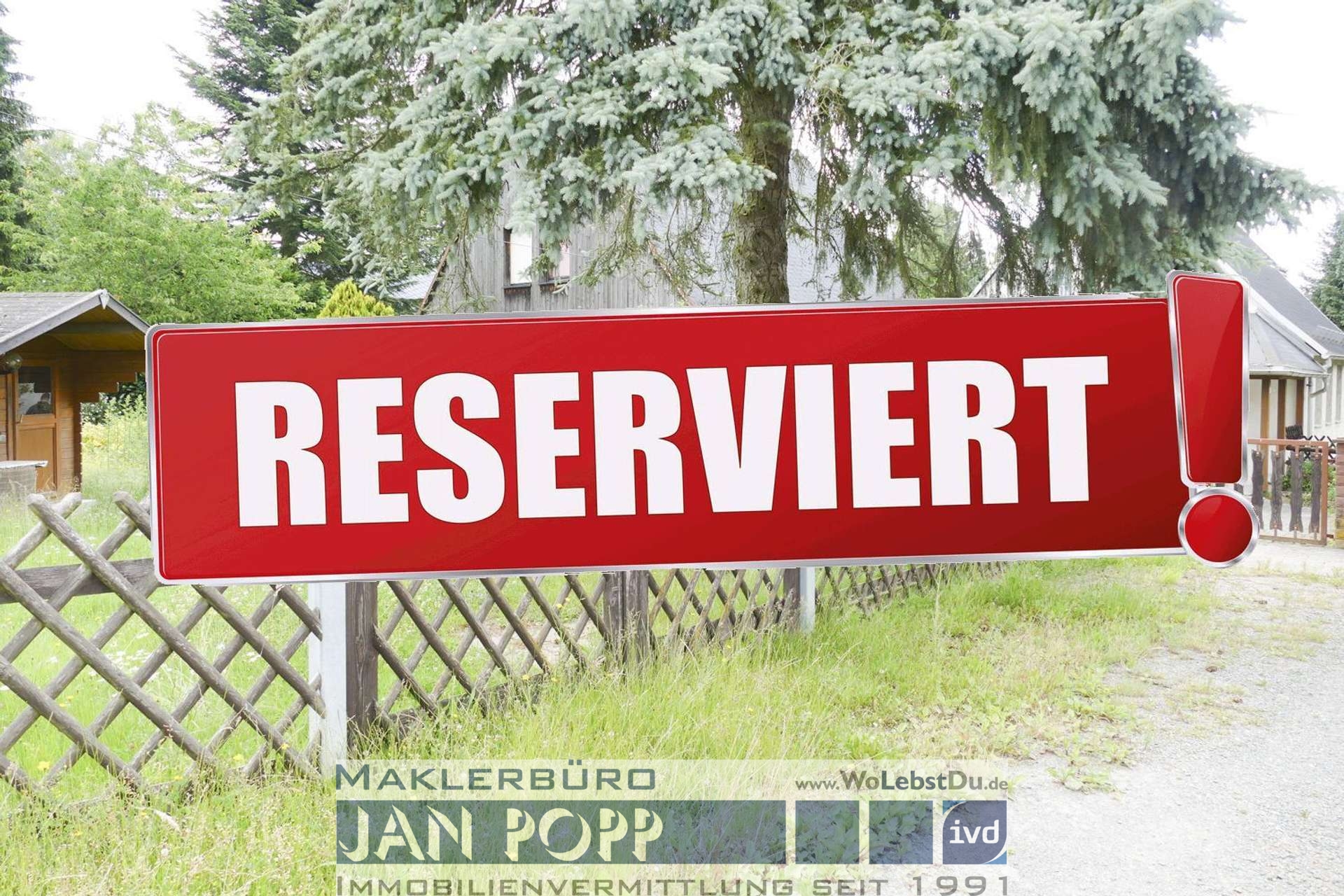 Wo sich nicht nur Hase und Igel wohlfühlen - Wohnen in Waldhaus! (Wohnen - Kaufen) in Mohlsdorf-Teichwolframsdorf