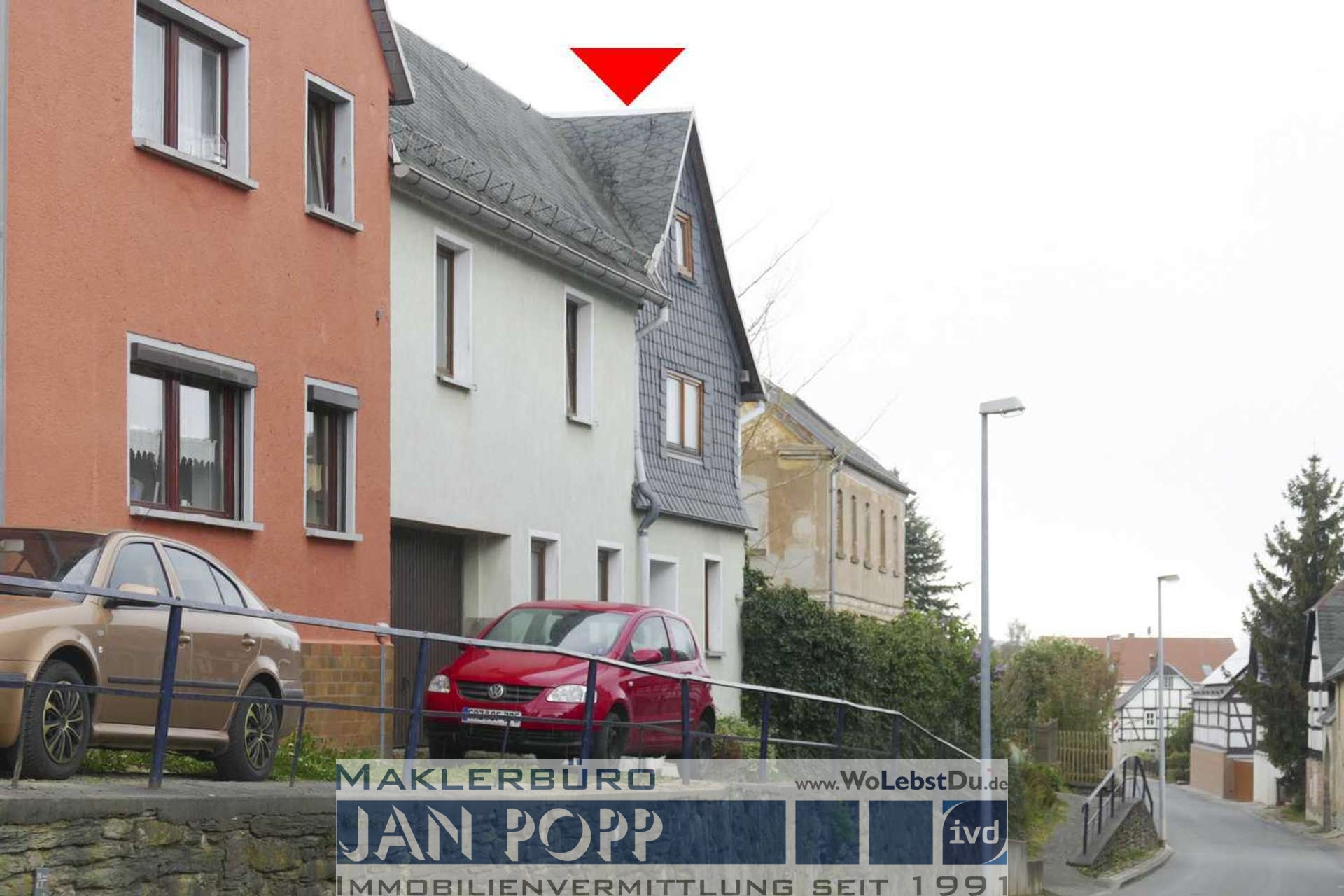 Wer es klein und gemütlich mag! (Wohnen - Kaufen) in Mohlsdorf-Teichwolframsdorf