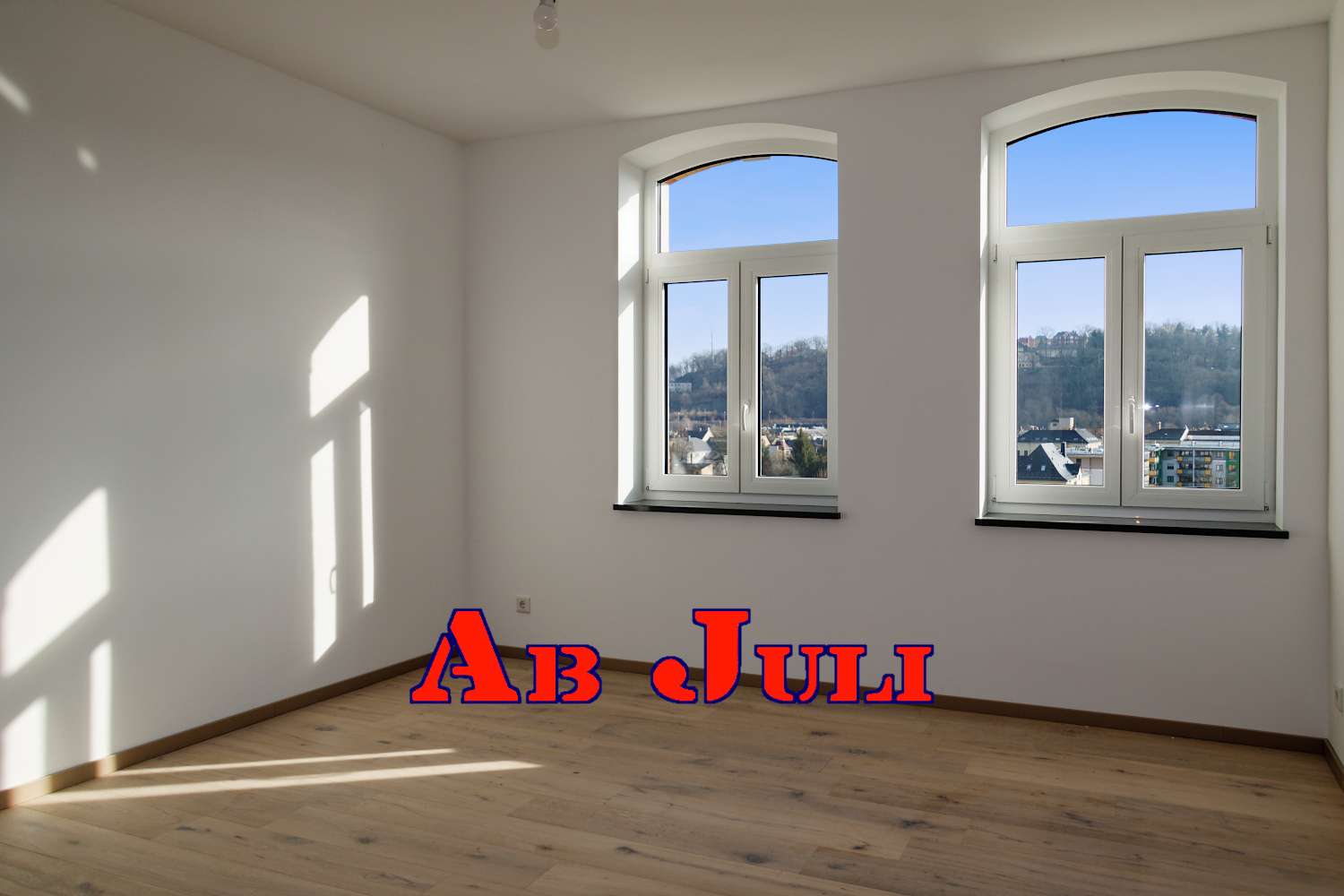 Energetisch sanierte Dreiraumwohnung mit Balkon (Wohnen - Mieten oder Pachten) in Greiz