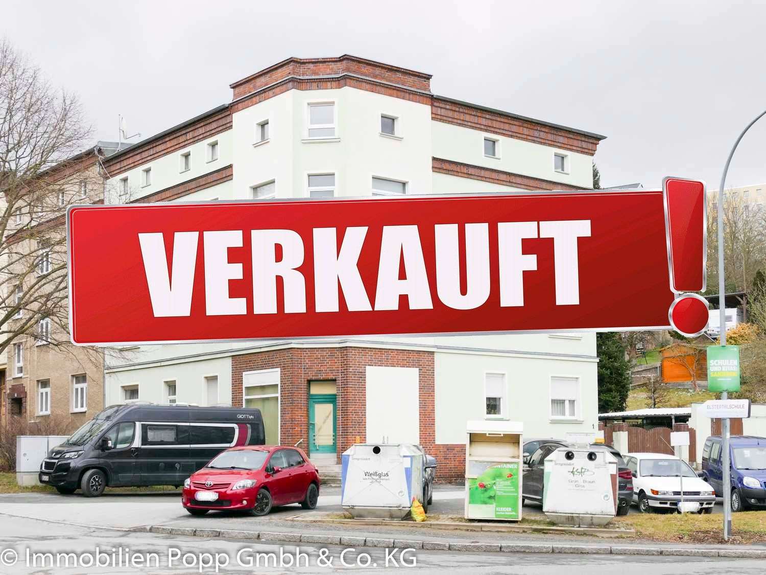 Solides Haus für Anleger oder Eigennutzer! (Wohnen - Kaufen) in Greiz