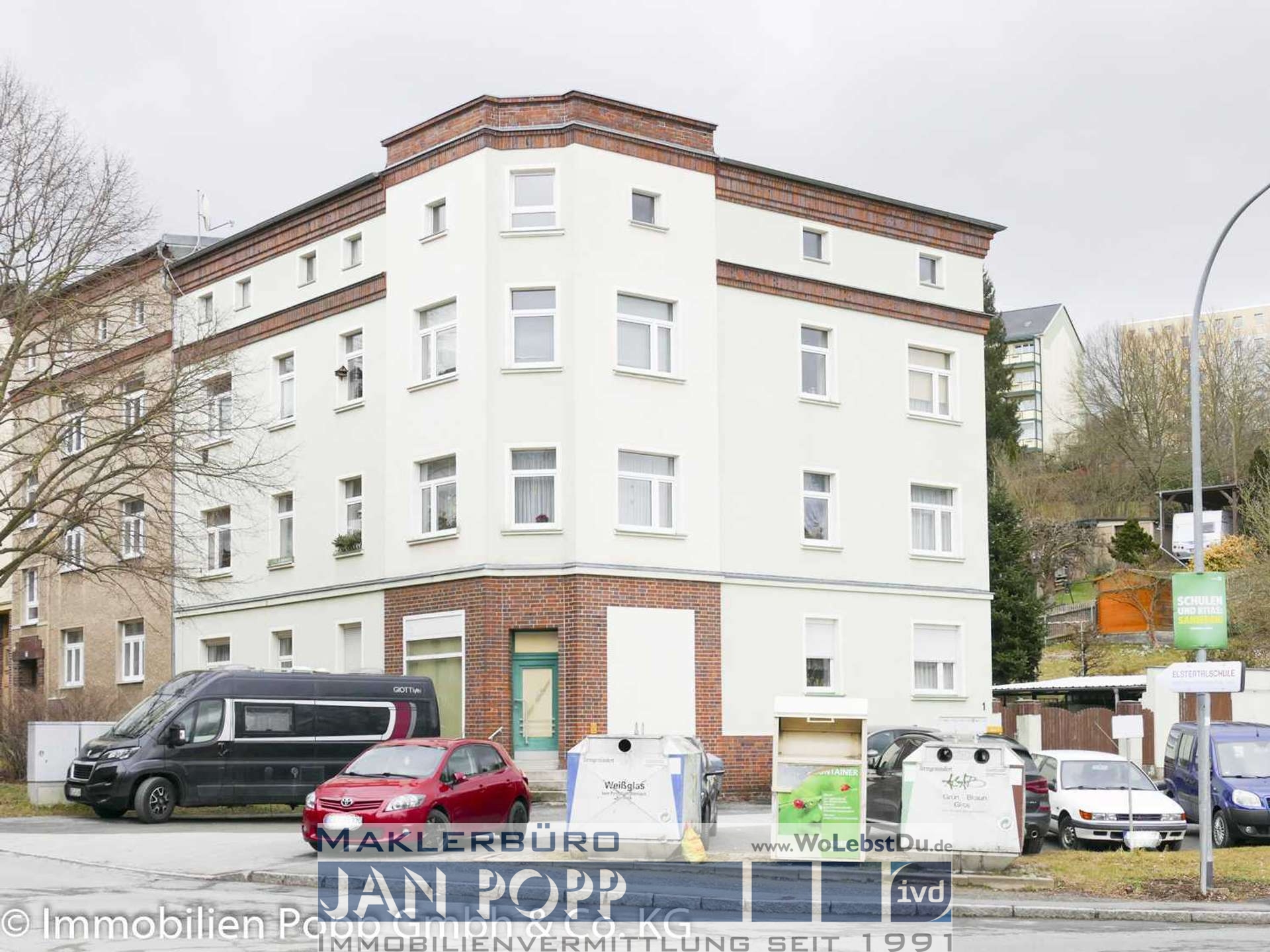 Solides Haus für Anleger oder Eigennutzer! (Wohnen - Kaufen) in Greiz
