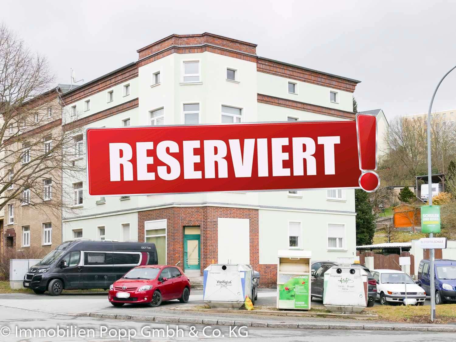 Solides Haus für Anleger oder Eigennutzer! (Wohnen - Kaufen) in Greiz