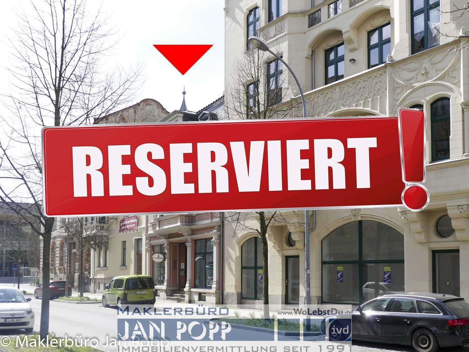 Ein Schmuckstück der Greizer Innenstadt! (Anlage - Kaufen) in Greiz