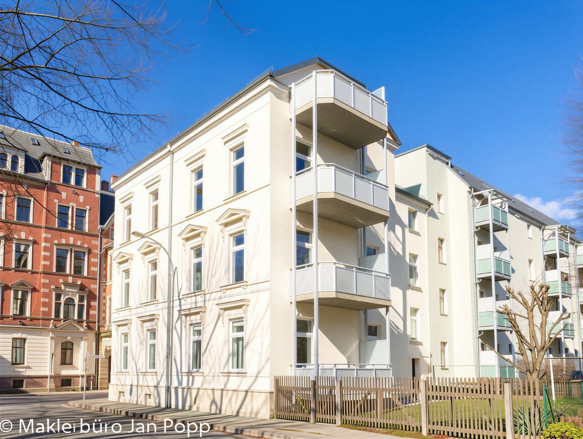 Voll vermietetes Mehrfamilienhaus im Gründerzeitstil! (Wohnen - Kaufen) in Greiz