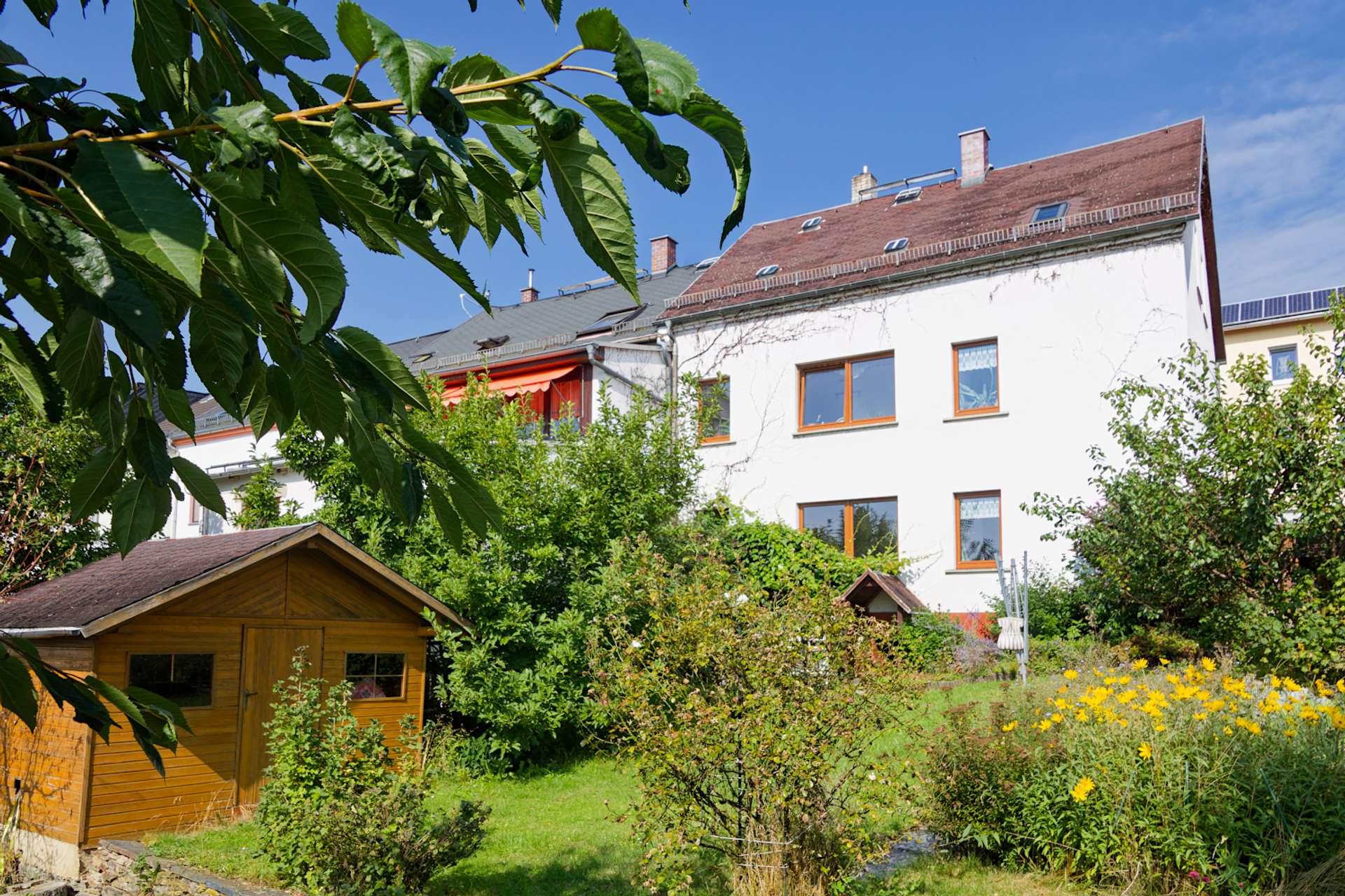 Einfamilienhaus mit Garten (Wohnen - Kaufen) in Greiz