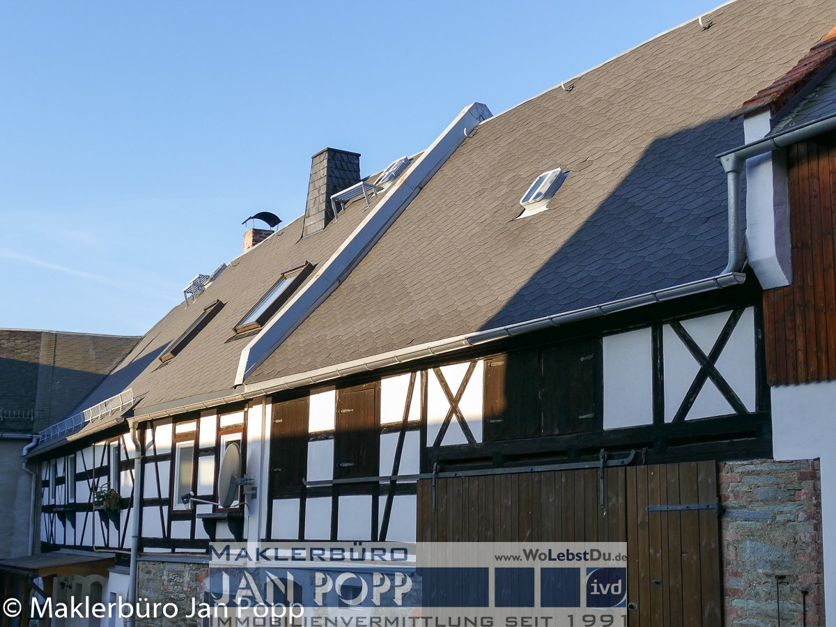 Geschlossener Vierseitenhof im wunderschönen Vogtland! (Wohnen - Kaufen) in Langenwetzendorf