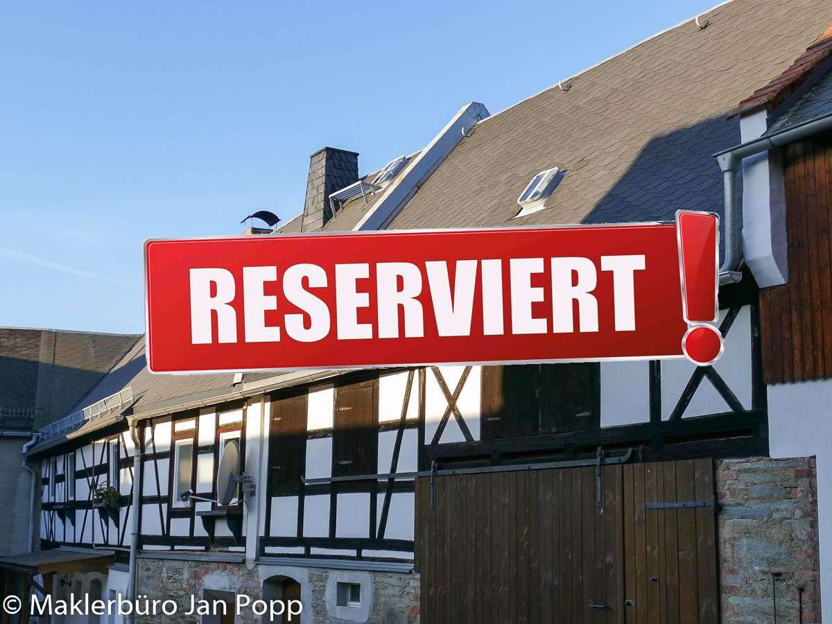 Geschlossener Vierseitenhof im wunderschönen Vogtland! (Wohnen - Kaufen) in Langenwetzendorf
