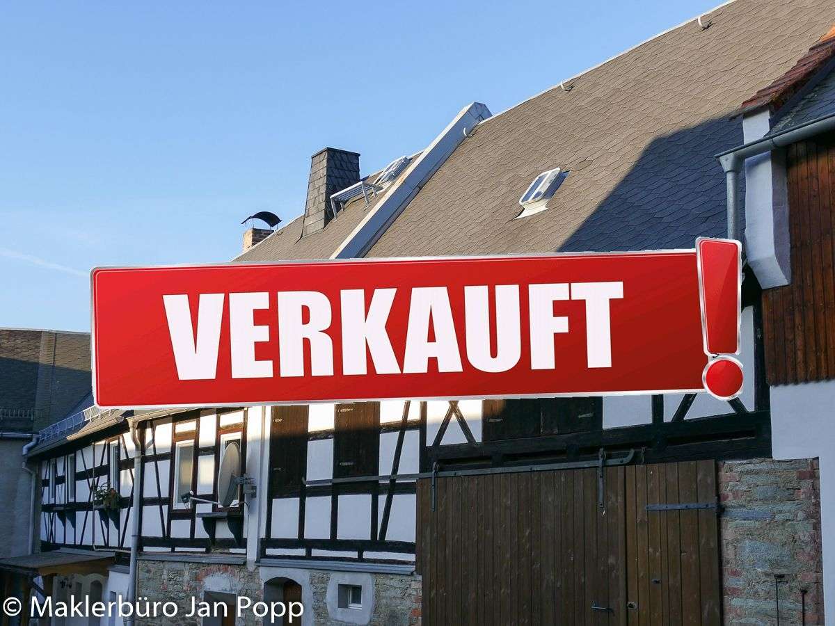 Geschlossener Vierseitenhof im wunderschönen Vogtland! (Wohnen - Kaufen) in Langenwetzendorf