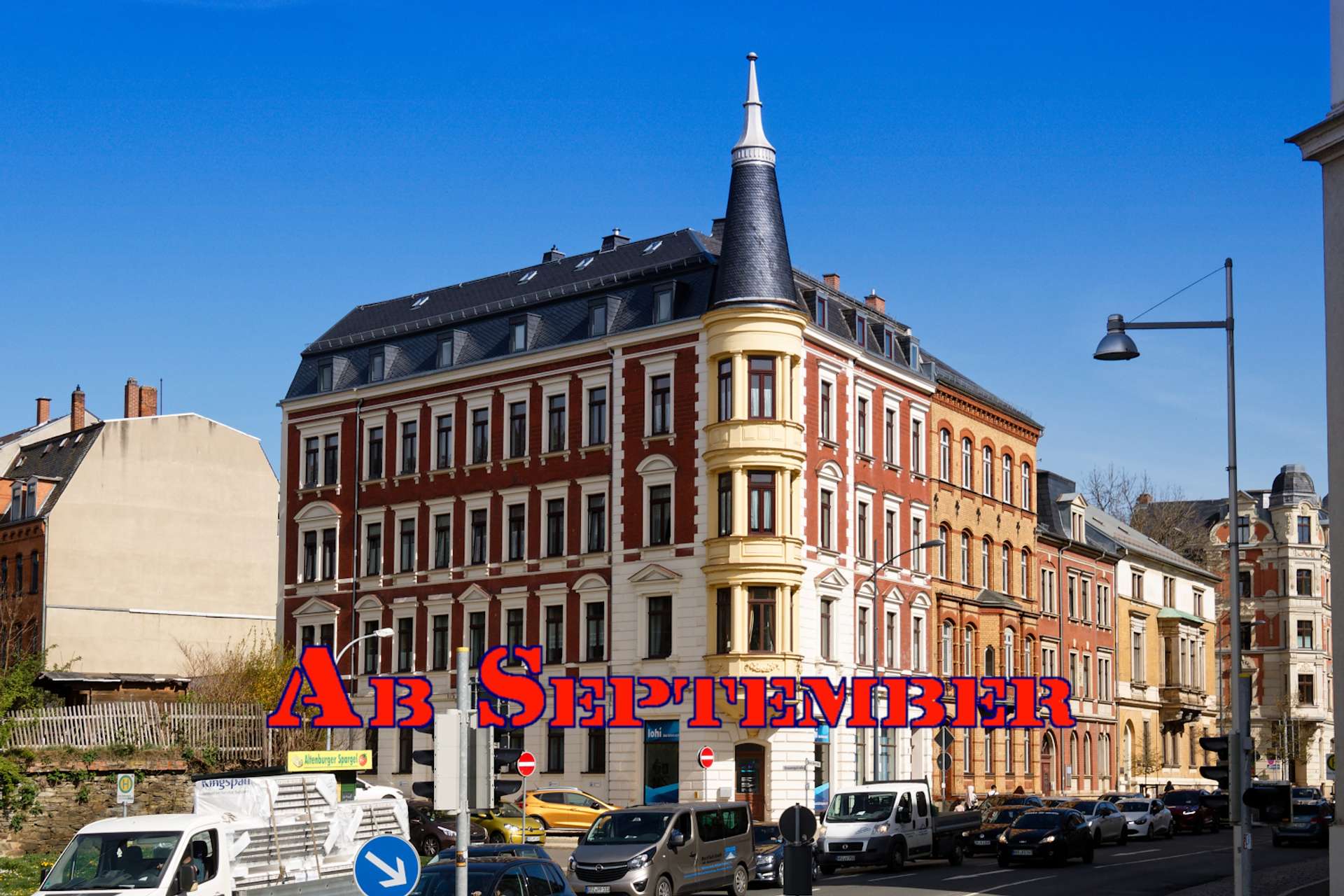 Maisonettewohnung mit Einbauküche in der Altstadt (Wohnen - Mieten oder Pachten) in Greiz