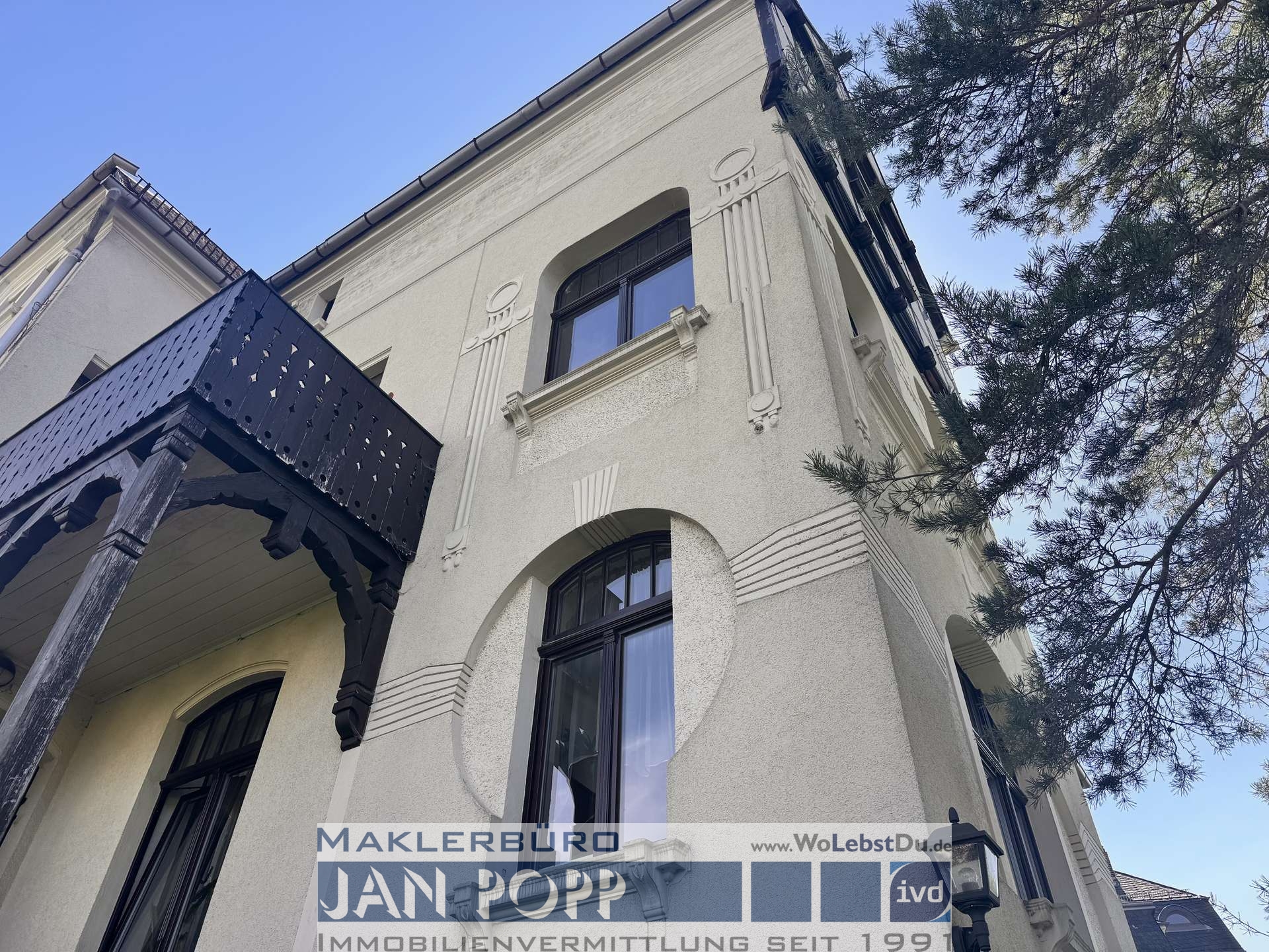 Jugendstilhaus mit traumhaftem Blick! (Wohnen - Kaufen) in Greiz