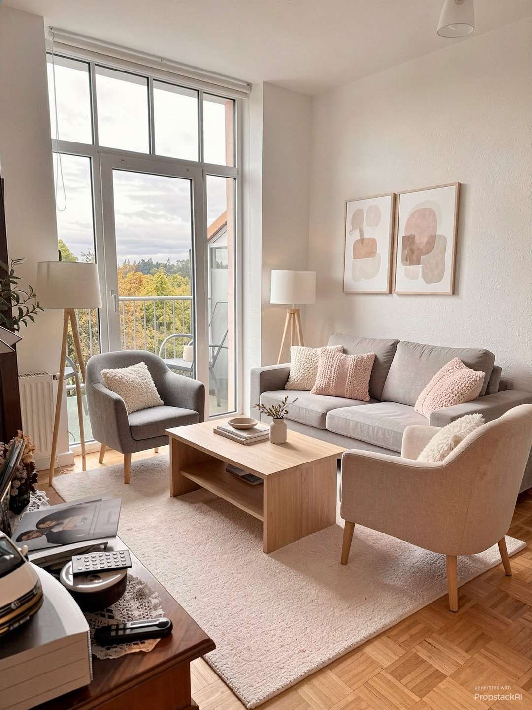 Vermietete Zweizimmerwohnung mit Balkon! (Wohnen - Kaufen) in Zeulenroda-Triebes