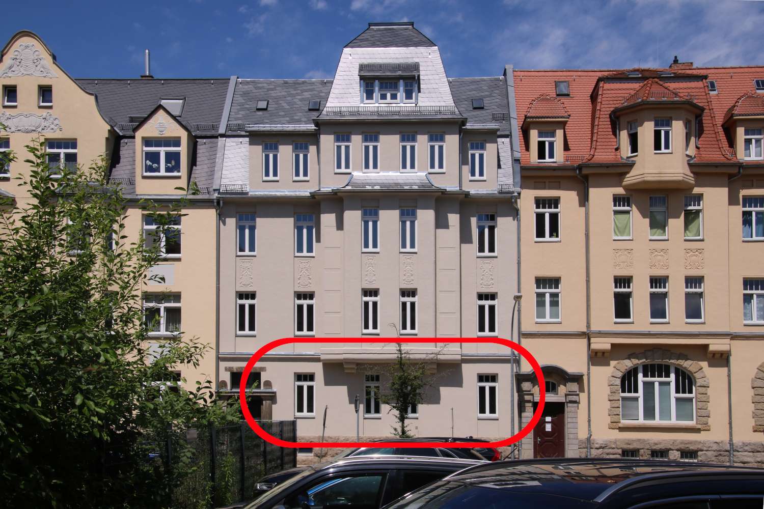 Erstbezug nach Sanierung (Wohnen - Mieten oder Pachten) in Greiz