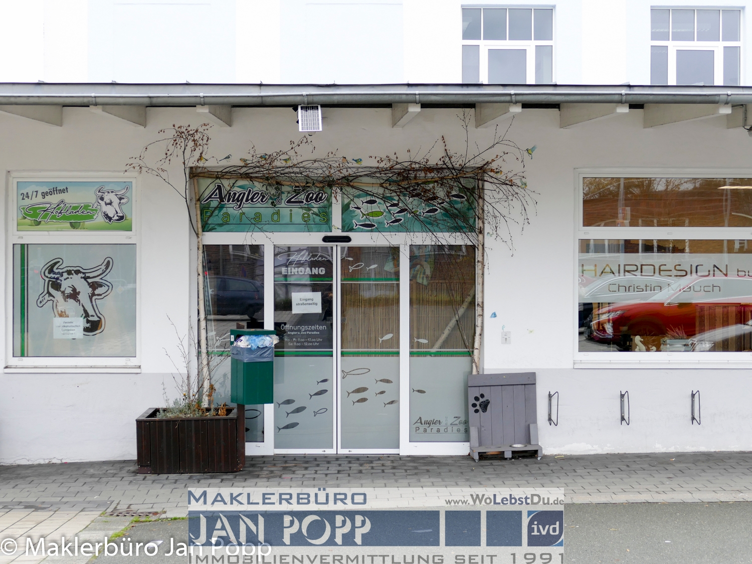 Attraktive Einzelhandelsfläche in bester Sichtlage an der B94 in Zeulenroda-Triebes (Gewerbe - Mieten oder Pachten) in Zeulenroda-Triebes