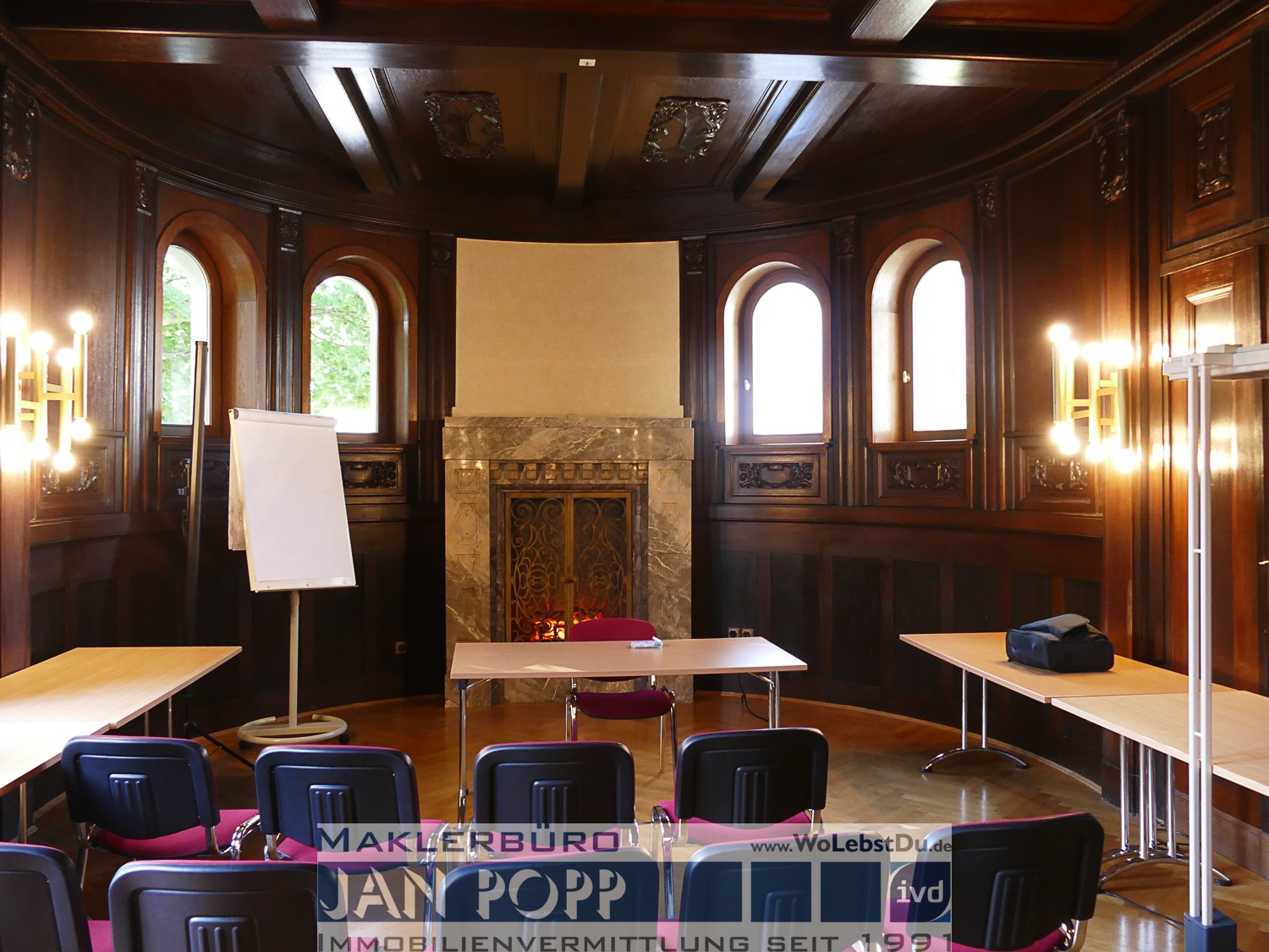 Repräsentative Praxis- und Büroräume in denkmalgeschützter Gründerzeitvilla im Herzen der Stadt! (Gewerbe - Mieten oder Pachten) in Greiz