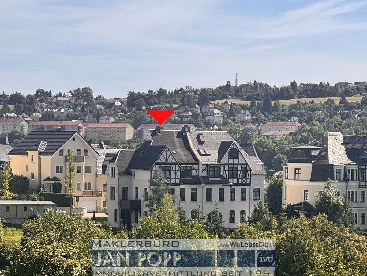 Jugendstilhaus mit traumhaftem Blick! (Anlage - Kaufen) in Greiz