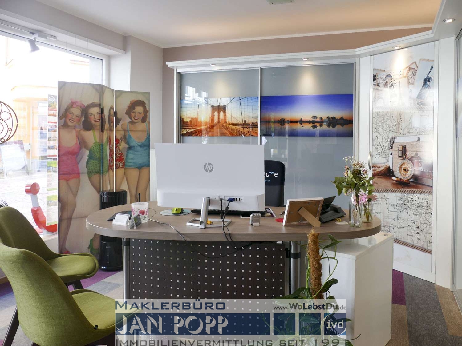 Idealer Standort für ein Reisebüro, aber auch für andere Branchen! (Gewerbe - Mieten oder Pachten) in greiz