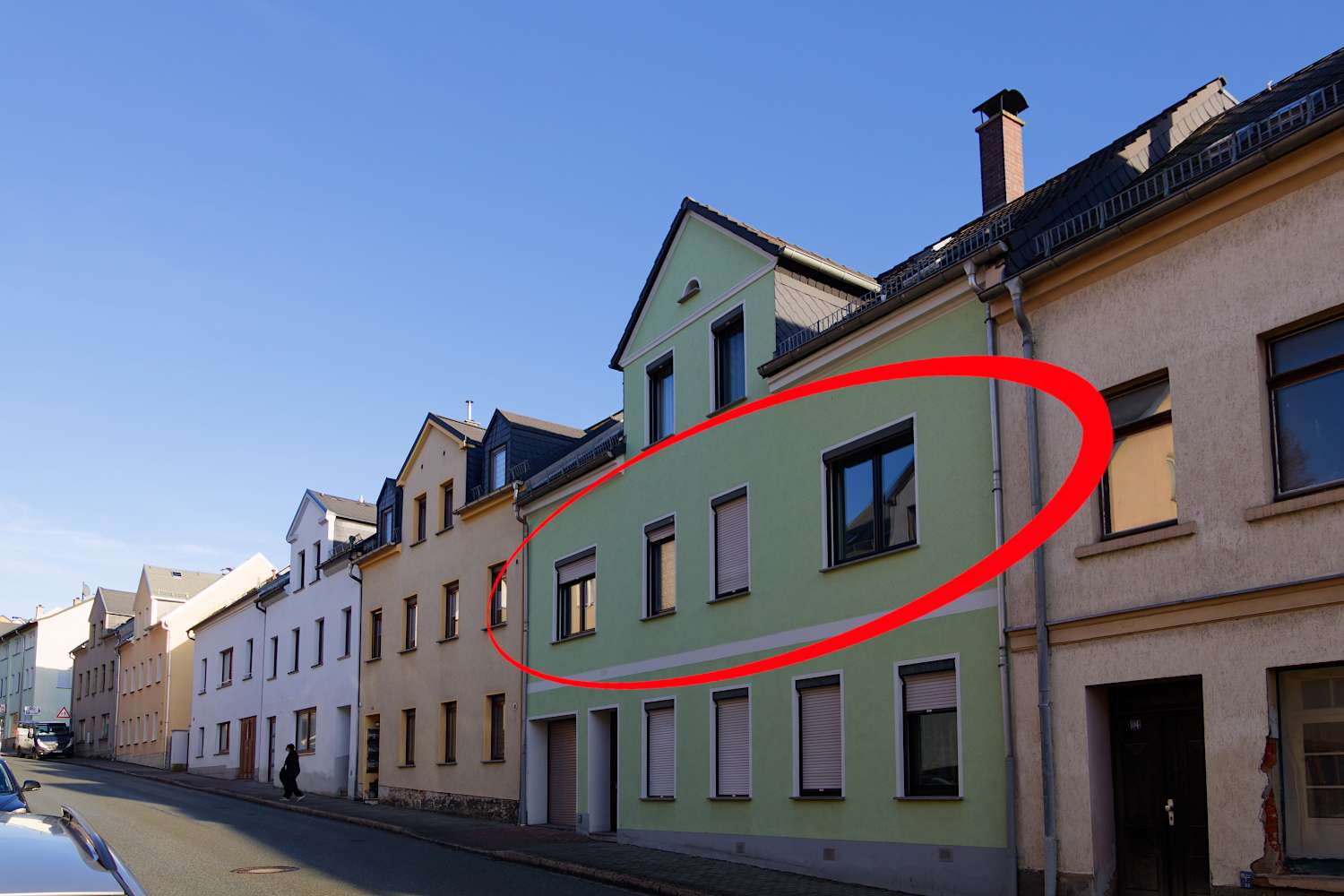 Sanierte Etagenwohnung in Pohlitz (Wohnen - Mieten oder Pachten) in Greiz